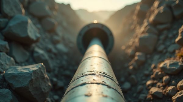 Optimize geothermal pipeline systems for better energy efficiency